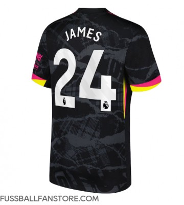 Chelsea Reece James #24 Replik 3rd trikot 2024-25 Kurzarm